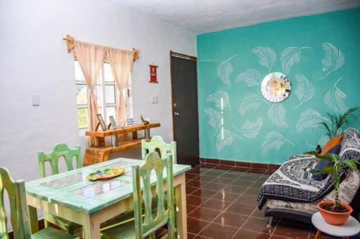 Departamentos Cerca De Ferry Holbox Hotel Exterior photo