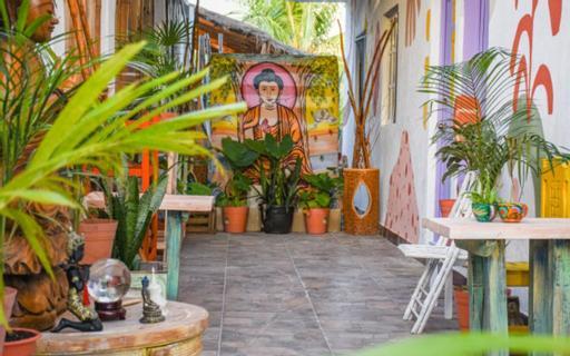 Departamentos Cerca De Ferry Holbox Hotel Exterior photo