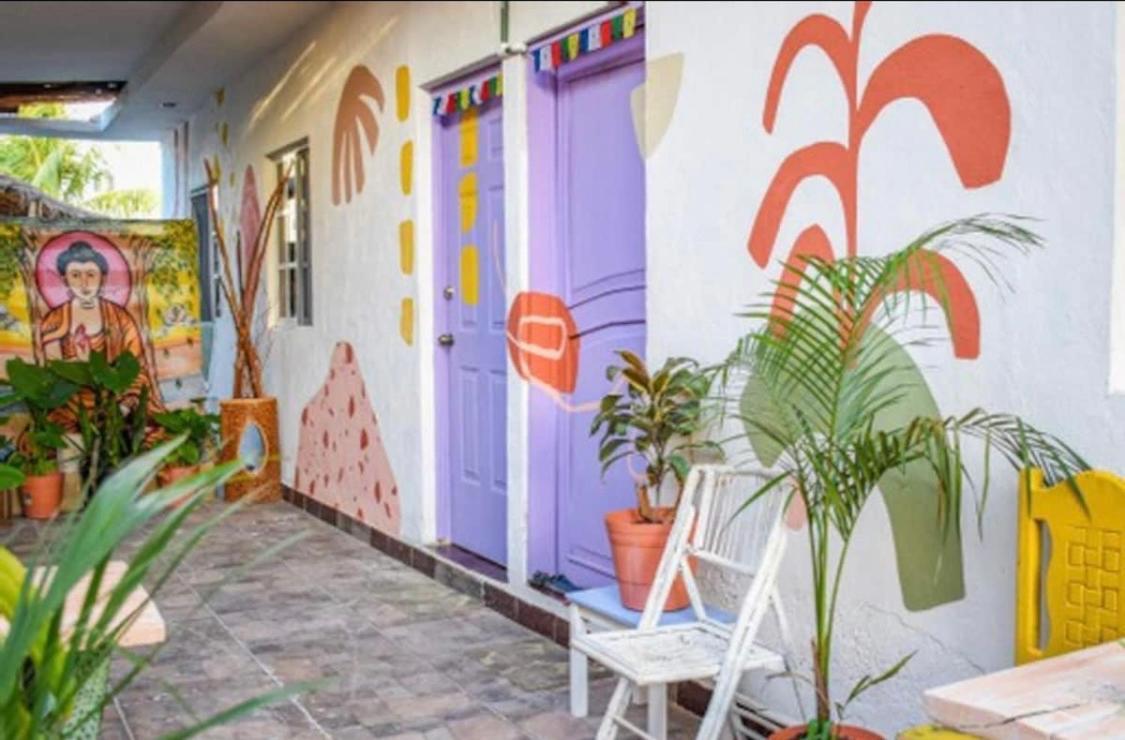 Departamentos Cerca De Ferry Holbox Hotel Exterior photo